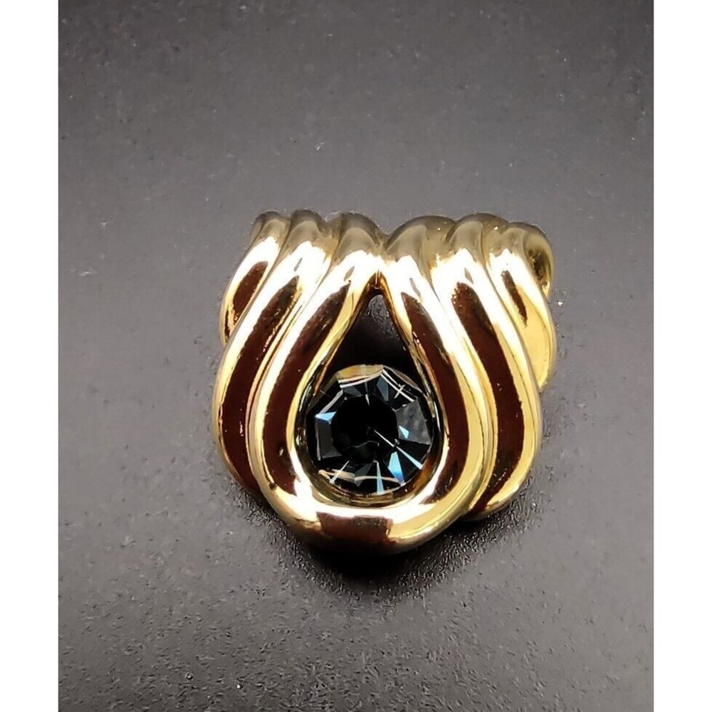 VINTAGE NOLAN MILLER SLIDE PENDANT w/ Blue Stone